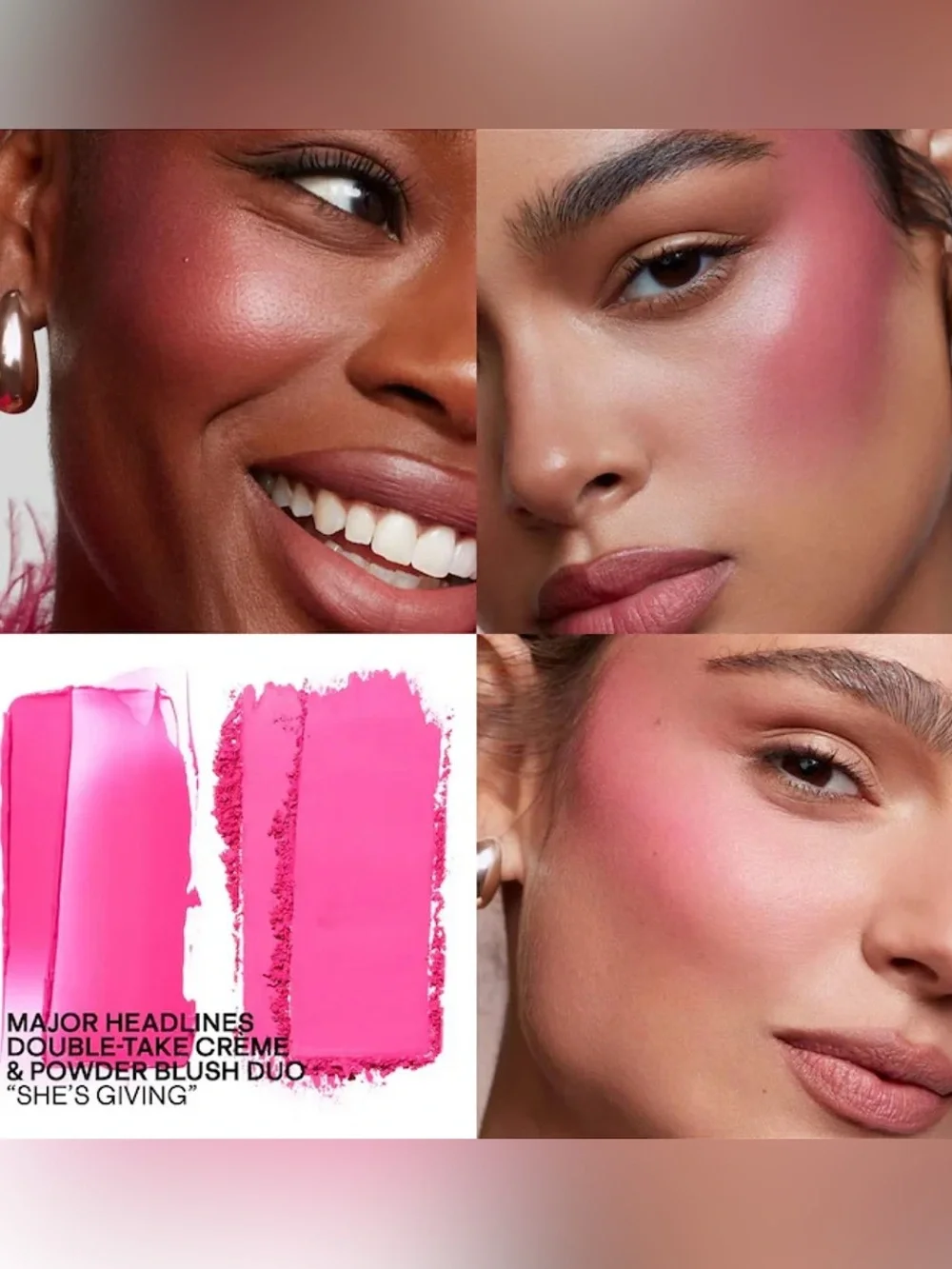 Patrick Ta Major Headlines Double-Take Blush - She’s Giving